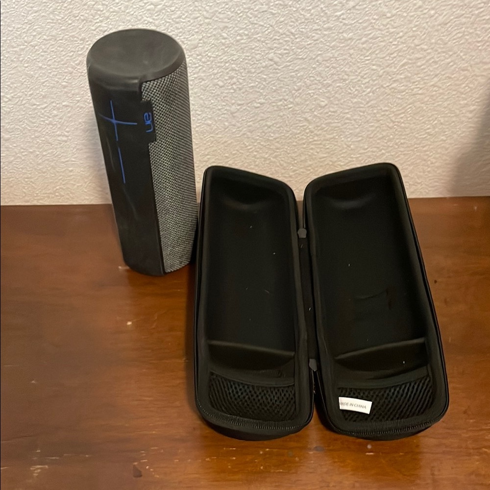 Black Portable Speaker